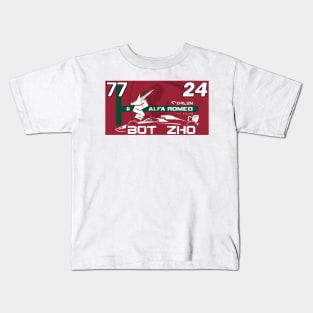 77 & 24 Team Fan Kids T-Shirt